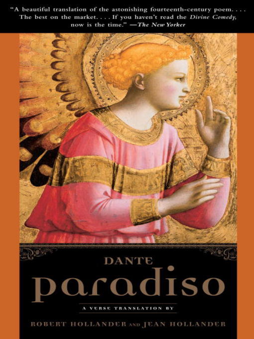 Title details for Paradiso by Dante - Wait list